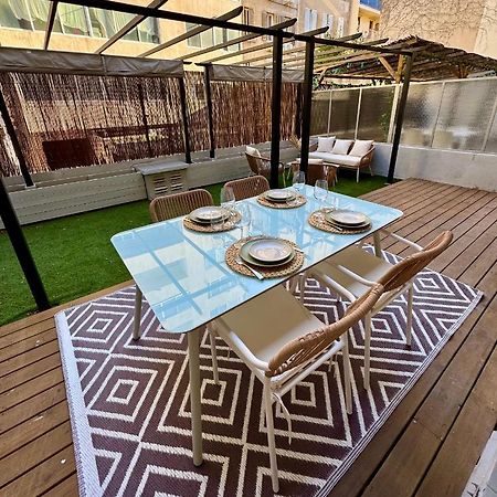 Апартаменти Cocon 2 Pieces Avec Grande Terrasse A Vauban Марсель Екстер'єр фото