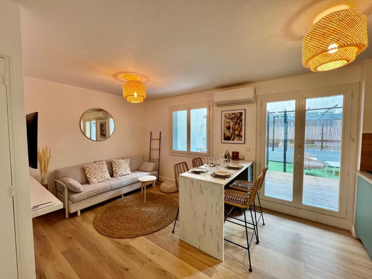 Апартаменти Cocon 2 Pieces Avec Grande Terrasse A Vauban Марсель Екстер'єр фото