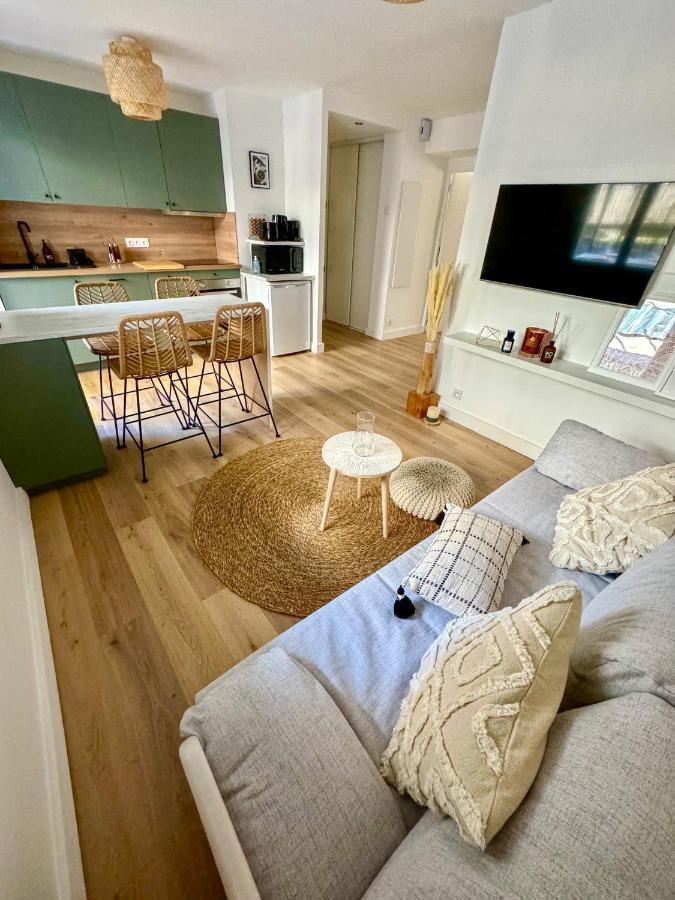 Апартаменти Cocon 2 Pieces Avec Grande Terrasse A Vauban Марсель Екстер'єр фото