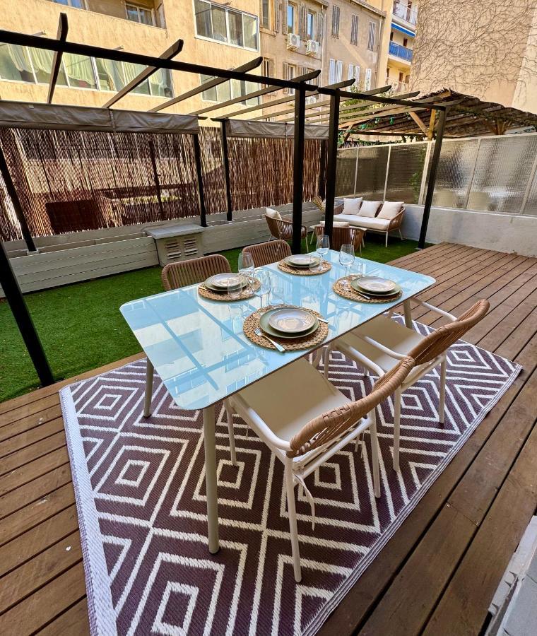 Апартаменти Cocon 2 Pieces Avec Grande Terrasse A Vauban Марсель Екстер'єр фото